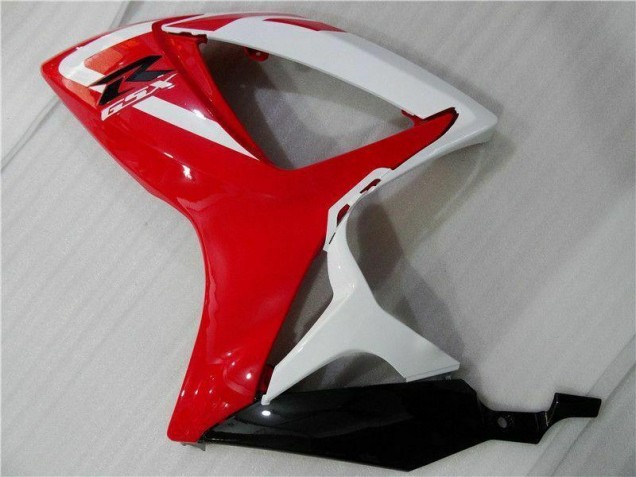 Red White 2006-2007 GSXR 600/750 Motorcycle Fairings Red White 2006-2007 GSXR 600/750 Motorcycle Fairings