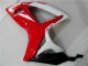 Red White 2006-2007 GSXR 600/750 Motorcycle Fairings Red White 2006-2007 GSXR 600/750 Motorcycle Fairings