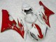 Red White 2006-2007 YZF R6 Motorcycle Bodywork Red White 2006-2007 YZF R6 Motorcycle Bodywork