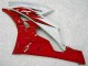 Red White 2006-2007 YZF R6 Motorcycle Bodywork Red White 2006-2007 YZF R6 Motorcycle Bodywork