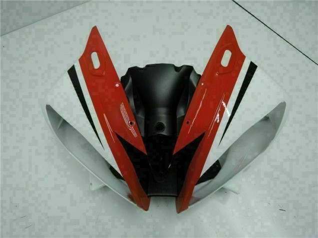 Red White 2006-2007 YZF R6 Motorcycle Fairing Kits Red White 2006-2007 YZF R6 Motorcycle Fairing Kits