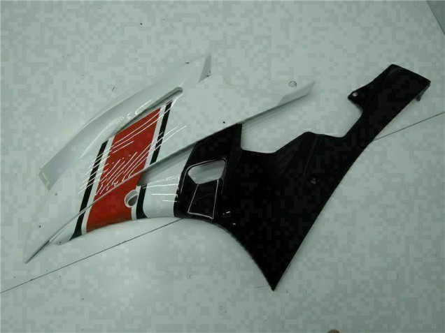 Red White 2006-2007 YZF R6 Motorcycle Fairing Kits Red White 2006-2007 YZF R6 Motorcycle Fairing Kits