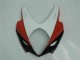 Red White 2007-2008 GSXR 1000 Motorcycle Fairing