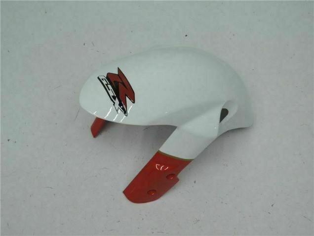 Red White 2007-2008 GSXR 1000 Motorcycle Fairing