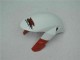 Red White 2007-2008 GSXR 1000 Motorcycle Fairing