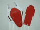 Red White 2007-2008 GSXR 1000 Motorcycle Fairing