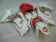 Red White 2007-2008 GSXR 1000 Motorcycle Fairings Red White 2007-2008 GSXR 1000 Motorcycle Fairings
