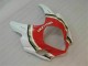 Red White 2007-2008 GSXR 1000 Motorcycle Fairings Red White 2007-2008 GSXR 1000 Motorcycle Fairings