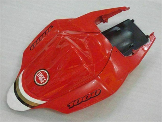 Red White 2007-2008 GSXR 1000 Motorcycle Fairings Red White 2007-2008 GSXR 1000 Motorcycle Fairings