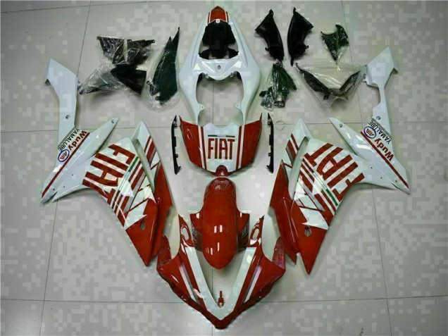 Red White 2007-2008 YZF R1 Motorcycle Fairing Red White 2007-2008 YZF R1 Motorcycle Fairing