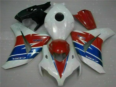 Red White 2008-2011 CBR1000RR Full Motorcycle Fairing Kits