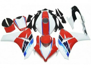 Red White 2008-2011 CBR1000RR Motorcycle Bodywork