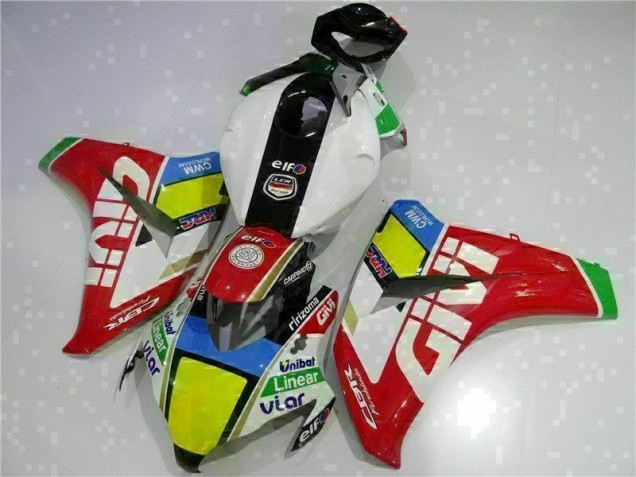 Red White 2008-2011 CBR1000RR Motorcycle Fairing & Bodywork