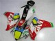 Red White 2008-2011 CBR1000RR Motorcycle Fairing & Bodywork