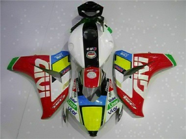 Red White 2008-2011 CBR1000RR Motorcycle Fairing & Bodywork