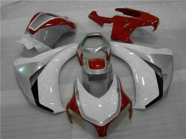 Red White 2008-2011 CBR1000RR Motorcycle Fairing Kits & Plastic