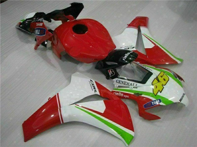 Red White 2008-2011 CBR1000RR Motorcycle Fairings Red White 2008-2011 CBR1000RR Motorcycle Fairings