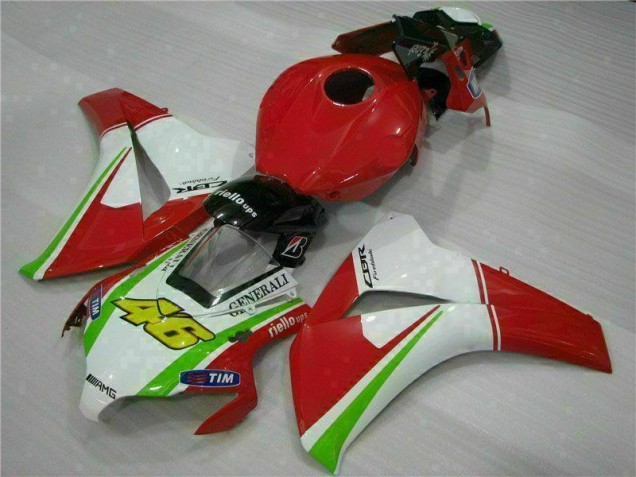 Red White 2008-2011 CBR1000RR Motorcycle Fairings Red White 2008-2011 CBR1000RR Motorcycle Fairings