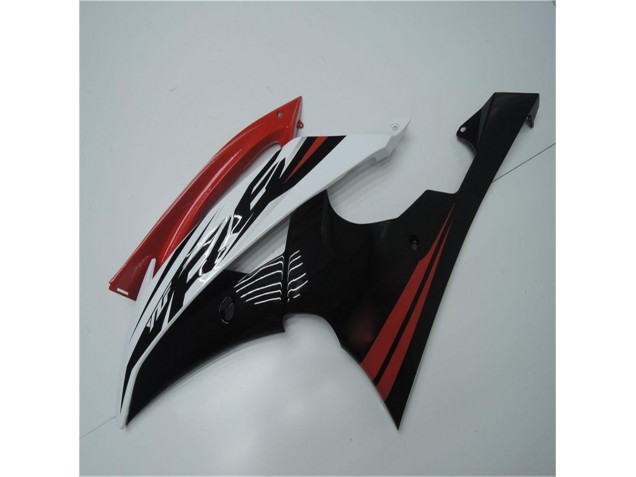 Red White 2008-2016 YZF R6 Motorcycle Fairing Red White 2008-2016 YZF R6 Motorcycle Fairing