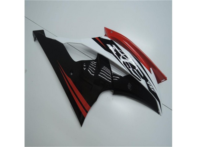 Red White 2008-2016 YZF R6 Motorcycle Fairing Red White 2008-2016 YZF R6 Motorcycle Fairing