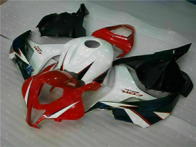 Red White 2009-2012 CBR600RR Motorcycle Fairings Red White 2009-2012 CBR600RR Motorcycle Fairings