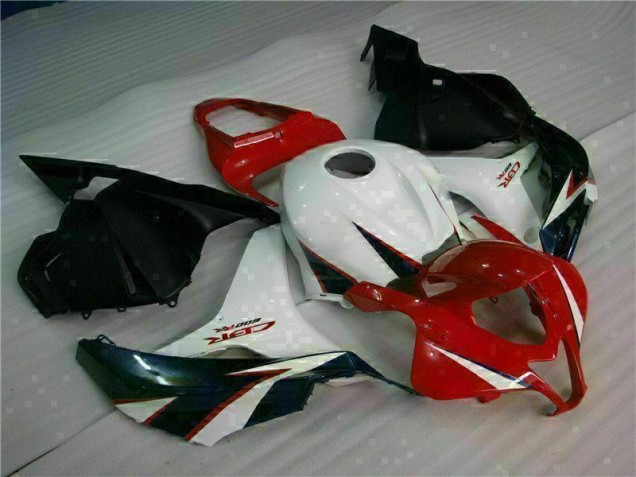 Red White 2009-2012 CBR600RR Motorcycle Fairings Red White 2009-2012 CBR600RR Motorcycle Fairings
