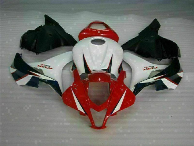 Red White 2009-2012 CBR600RR Motorcycle Fairings Red White 2009-2012 CBR600RR Motorcycle Fairings