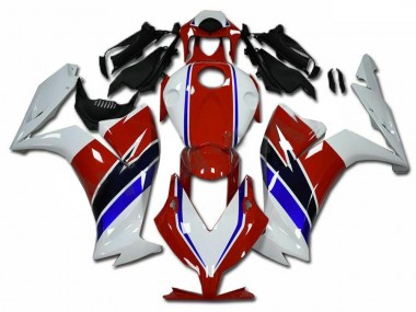 Red White 2012-2016 CBR1000RR Motorcycle Fairings