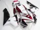 Red White Black 2005-2006 CBR600RR Motorcycle Fairing Red White Black 2005-2006 CBR600RR Motorcycle Fairing