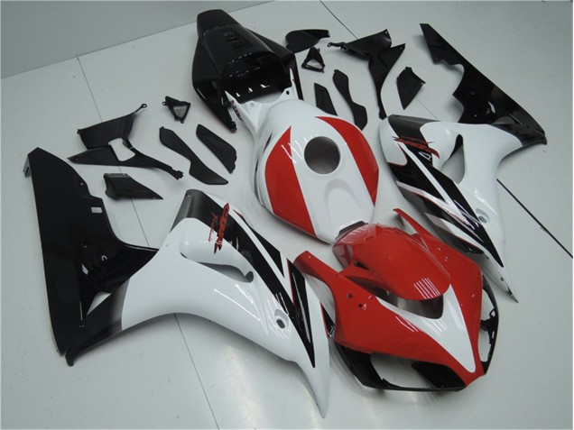 Red White Black 2006-2007 CBR1000RR Motorcycle Fairing Red White Black 2006-2007 CBR1000RR Motorcycle Fairing