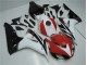Red White Black 2006-2007 CBR1000RR Motorcycle Fairing Red White Black 2006-2007 CBR1000RR Motorcycle Fairing