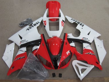 Red White Black 2009-2011 YZF R1 Motorcycle Fairings