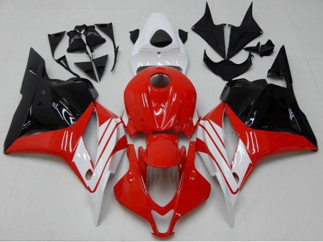 Red White Black 2009-2012 CBR600RR Motorcycle Bodywork Red White Black 2009-2012 CBR600RR Motorcycle Bodywork