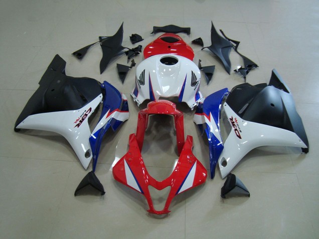 Red White Black 2009-2012 CBR600RR Motorcycle Fairing Red White Black 2009-2012 CBR600RR Motorcycle Fairing