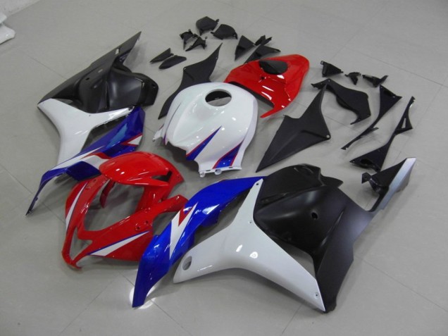 Red White Black 2009-2012 CBR600RR Motorcycle Fairings Red White Black 2009-2012 CBR600RR Motorcycle Fairings