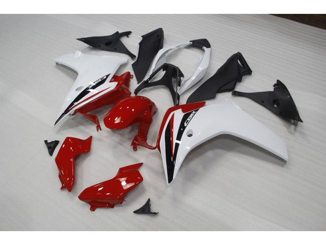 Red White Black 2011-2013 CBR600F Motorcycle Fairings Red White Black 2011-2013 CBR600F Motorcycle Fairings