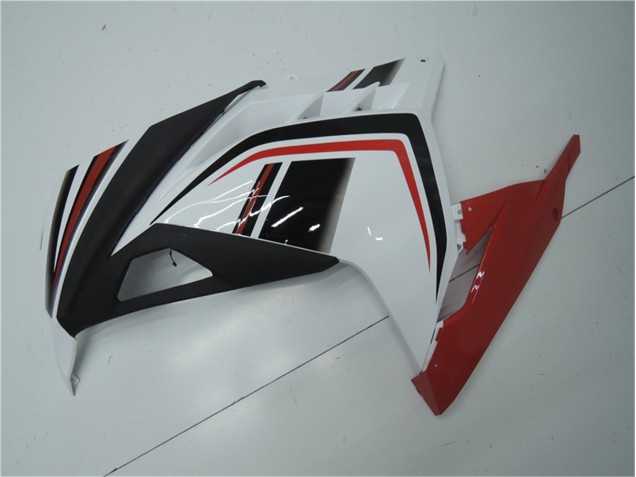 Red White Black 2013-2016 EX300 Motorcycle Fairings Red White Black 2013-2016 EX300 Motorcycle Fairings