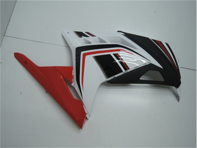 Red White Black 2013-2016 EX300 Motorcycle Fairings Red White Black 2013-2016 EX300 Motorcycle Fairings