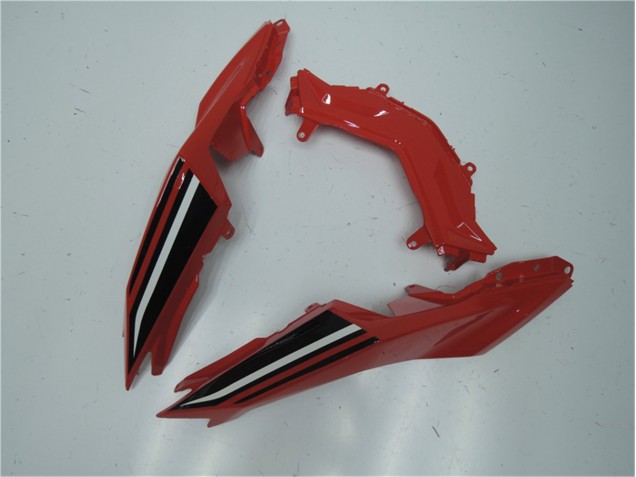 Red White Black 2013-2016 EX300 Motorcycle Fairings Red White Black 2013-2016 EX300 Motorcycle Fairings