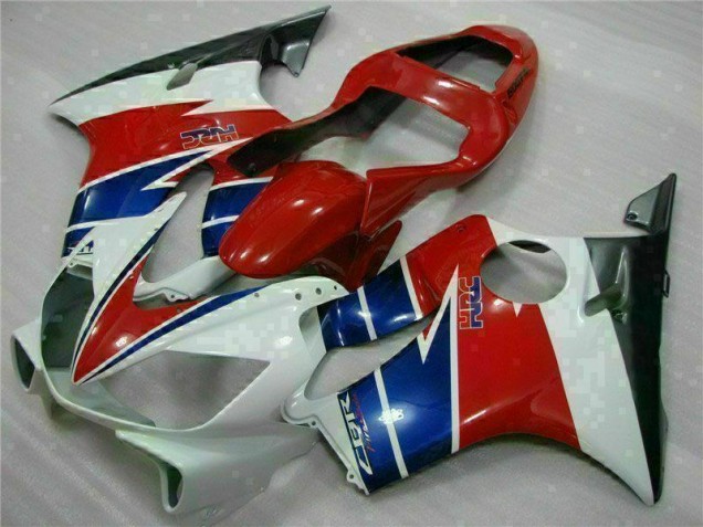 Red White Blue 2001-2003 CBR600 F4i Motorcycle Fairings Red White Blue 2001-2003 CBR600 F4i Motorcycle Fairings