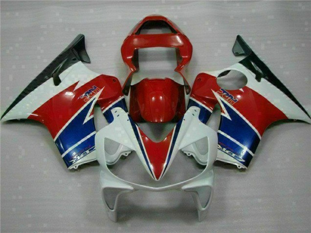 Red White Blue 2001-2003 CBR600 F4i Motorcycle Fairings Red White Blue 2001-2003 CBR600 F4i Motorcycle Fairings
