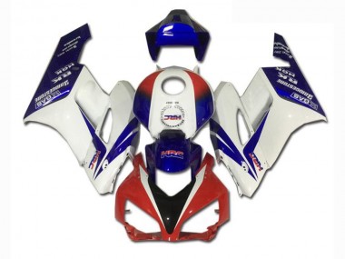Red White Blue 2004-2005 CBR1000RR Motorcycle Fairings