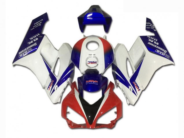 Red White Blue 2004-2005 CBR1000RR Motorcycle Fairings Red White Blue 2004-2005 CBR1000RR Motorcycle Fairings