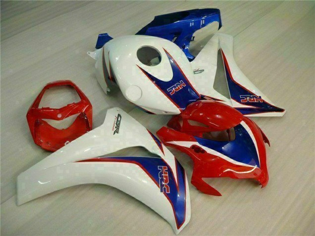 Red White Blue 2008-2011 CBR1000RR Motorcycle Fairings Red White Blue 2008-2011 CBR1000RR Motorcycle Fairings