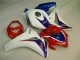 Red White Blue 2008-2011 CBR1000RR Motorcycle Fairings Red White Blue 2008-2011 CBR1000RR Motorcycle Fairings