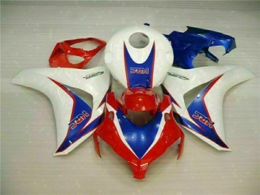 Red White Blue 2008-2011 CBR1000RR Motorcycle Fairings