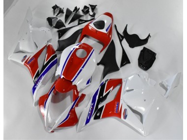 Red White Blue 2009-2012 CBR600RR Motorcycle Fairings