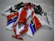 Red White Blue 2012-2016 CBR1000RR Motorcycle Fairings Red White Blue 2012-2016 CBR1000RR Motorcycle Fairings