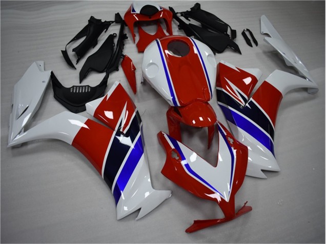 Red White Blue 2012-2016 CBR1000RR Motorcycle Fairings Red White Blue 2012-2016 CBR1000RR Motorcycle Fairings