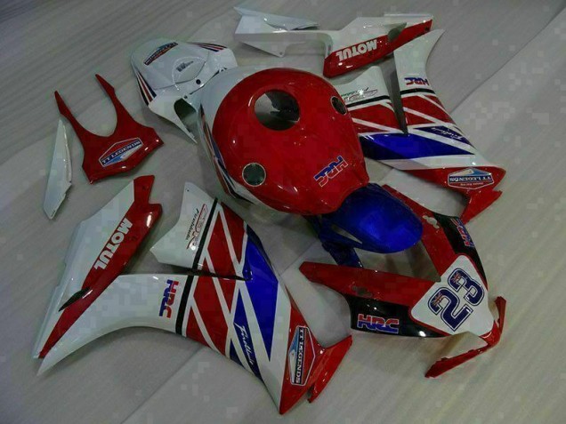 Red White Blue 23 2012-2016 CBR1000RR Motorcycle Fairings Red White Blue 23 2012-2016 CBR1000RR Motorcycle Fairings